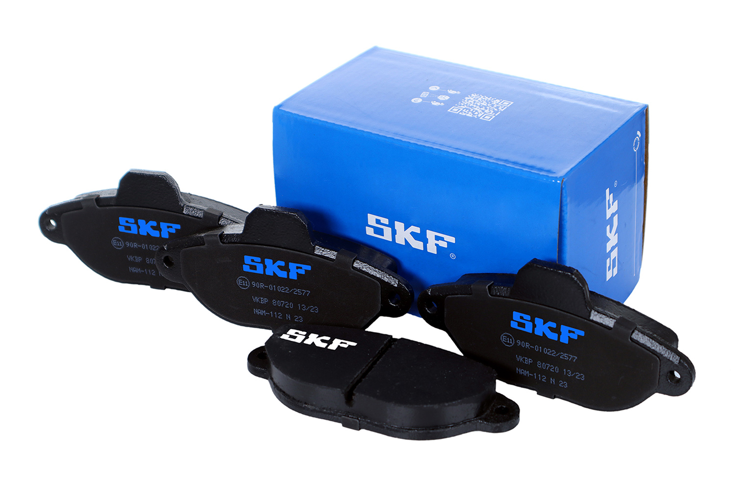 SKF Fékbetét, mind VKBP80720_SKF